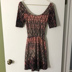 Patterned Charlotte Russe dress